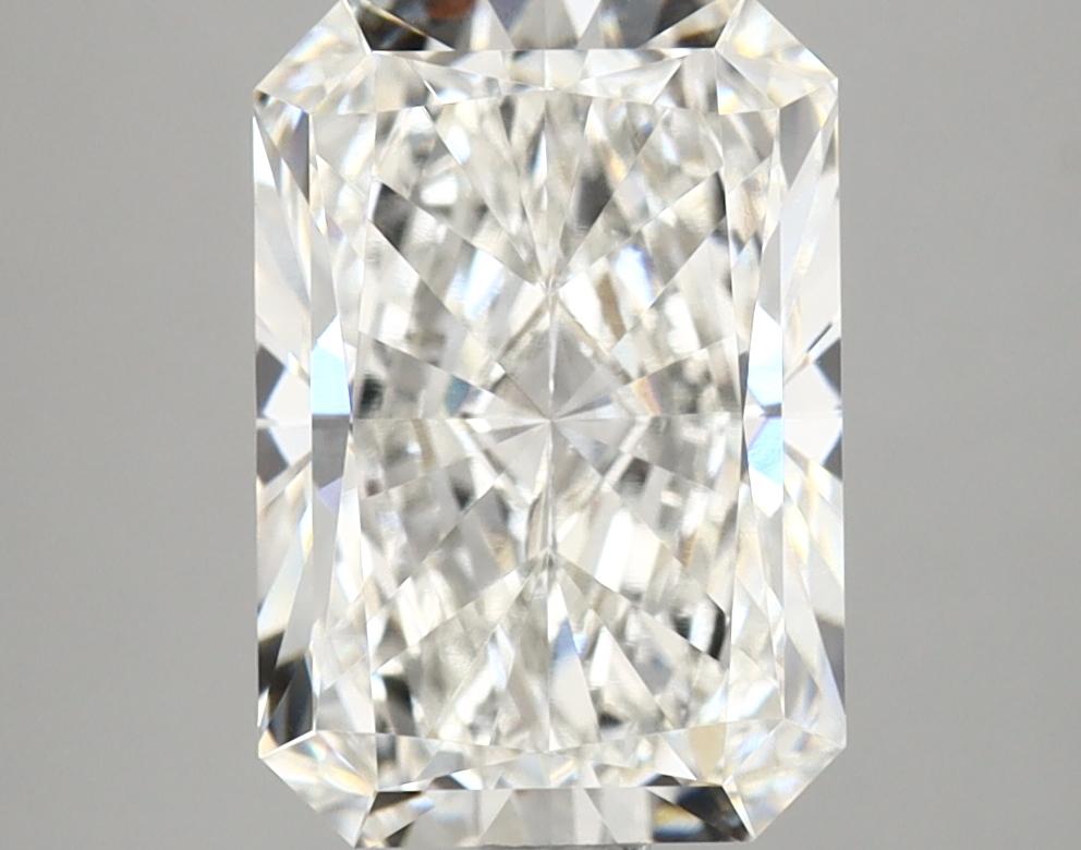 3.06 Carat Radiant Shaped Ideal Cut VVS2 IGI Certified Lab Grown Diamond