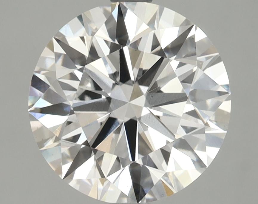 3.07 Carat Round Shaped Ideal Cut VS1 IGI Certified Lab Grown Diamond