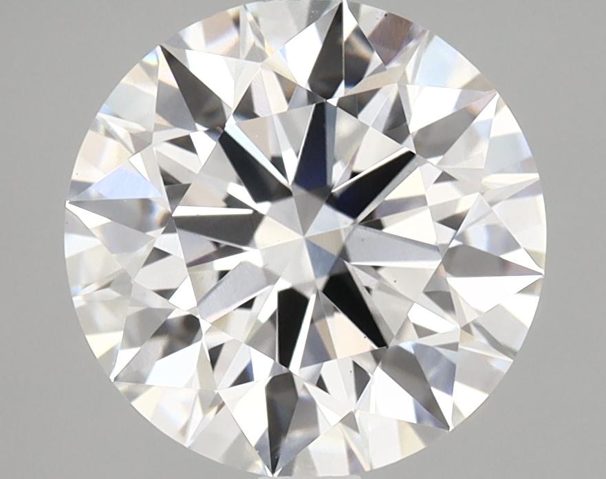 3.06 Carat Round Shaped Ideal Cut VS1 IGI Certified Lab Grown Diamond