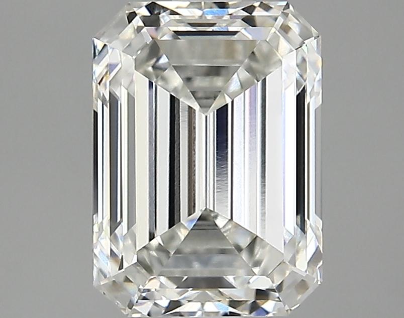 2.77 Carat Emerald Shaped Excellent Cut VS1 IGI Certified Lab Grown Diamond