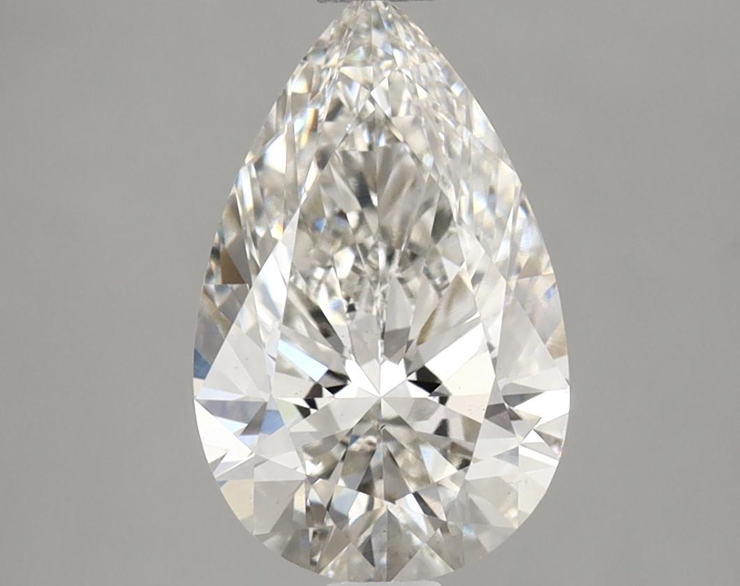 1.96 Carat Pear Shaped Ideal Cut VS2 IGI Certified Lab Grown Diamond