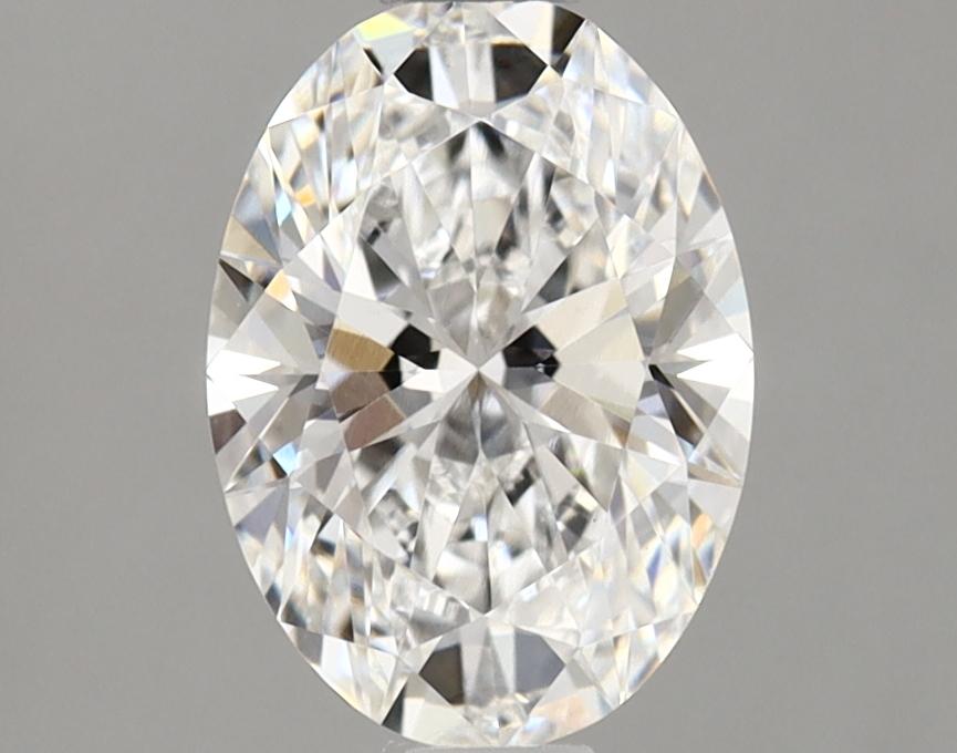 1.27 Carat Oval Shaped Ideal Cut VVS2 IGI Certified Lab Grown Diamond
