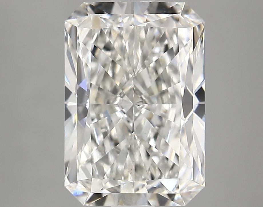 2.76 Carat Radiant Shaped Ideal Cut VS1 IGI Certified Lab Grown Diamond