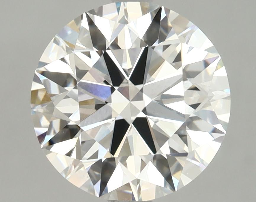 3.05 Carat Round Shaped Ideal Cut VVS1 IGI Certified Lab Grown Diamond