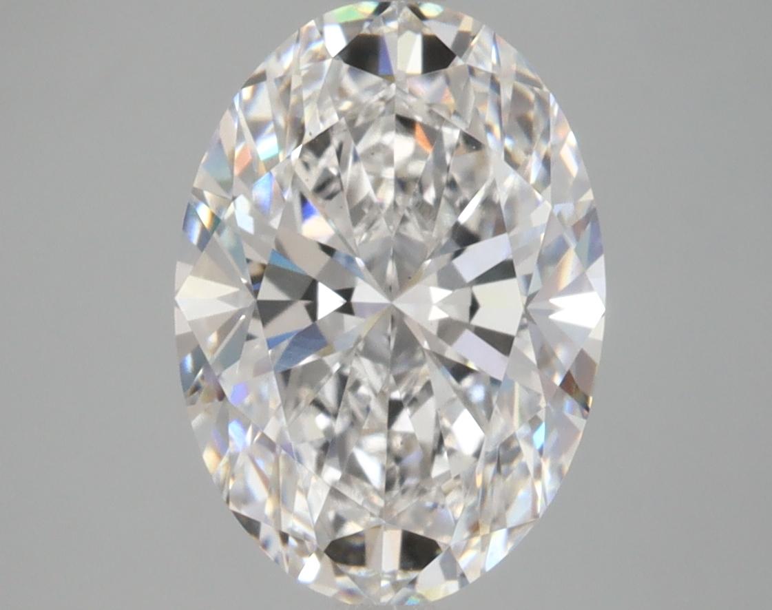 3.08 Carat Oval Shaped Excellent Cut VS1 IGI Certified Lab Grown Diamond