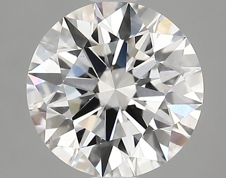 2.05 Carat Round Shaped Ideal Cut VS1 IGI Certified Lab Grown Diamond