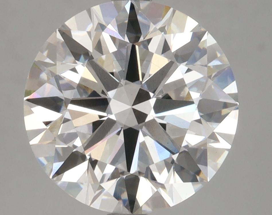 3.97 Carat Round Shaped Ideal Cut VS1 IGI Certified Lab Grown Diamond