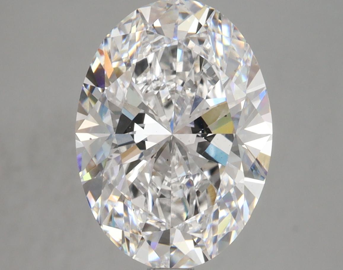 4.03 Carat Oval Shaped Ideal Cut VS2 IGI Certified Lab Grown Diamond