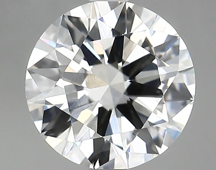2.0 Carat Round Shaped Excellent Cut VVS1 IGI Certified Lab Grown Diamond