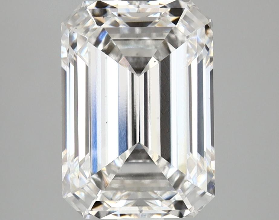 2.91 Carat Emerald Shaped Ideal Cut VS1 IGI Certified Lab Grown Diamond