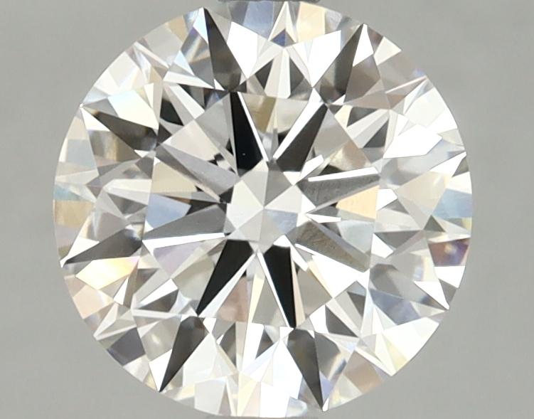 2.02 Carat Round Shaped Ideal Cut VVS2 IGI Certified Lab Grown Diamond