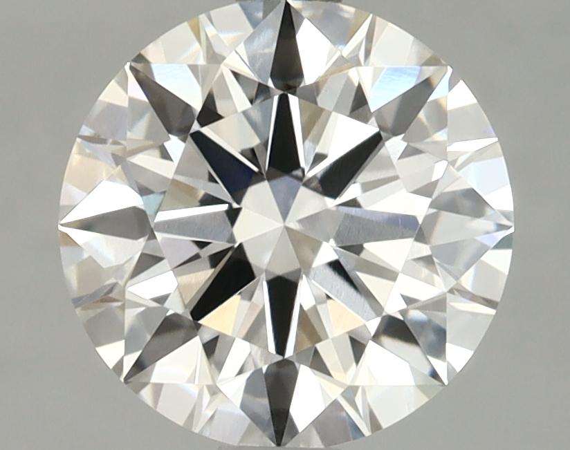 2.02 Carat Round Shaped Ideal Cut VVS2 IGI Certified Lab Grown Diamond