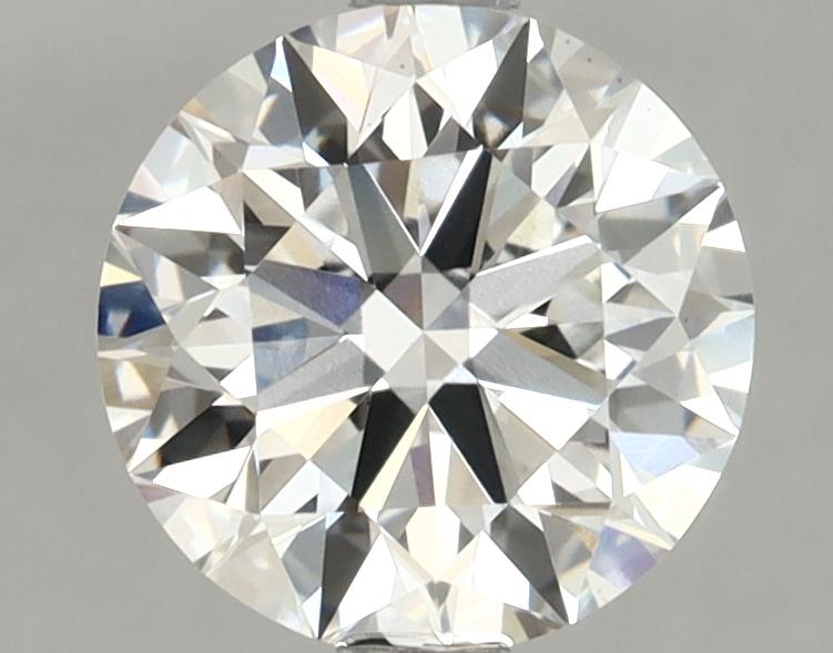 2.05 Carat Round Shaped Ideal Cut VS1 IGI Certified Lab Grown Diamond