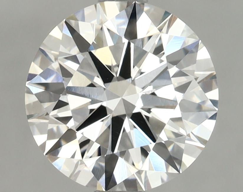 2.02 Carat Round Shaped Ideal Cut VVS2 IGI Certified Lab Grown Diamond
