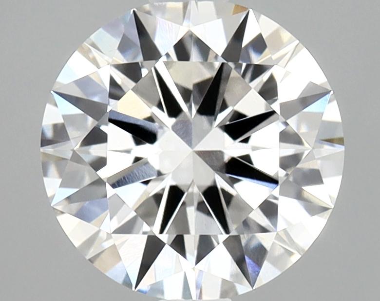 1.96 Carat Round Shaped Excellent Cut VVS2 IGI Certified Lab Grown Diamond
