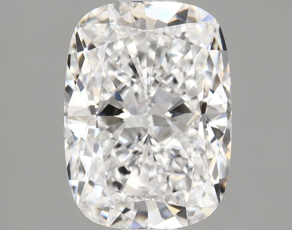 1.48 Carat Elongated Cushion Shaped Excellent Cut VVS2 IGI Certified Lab Grown Diamond