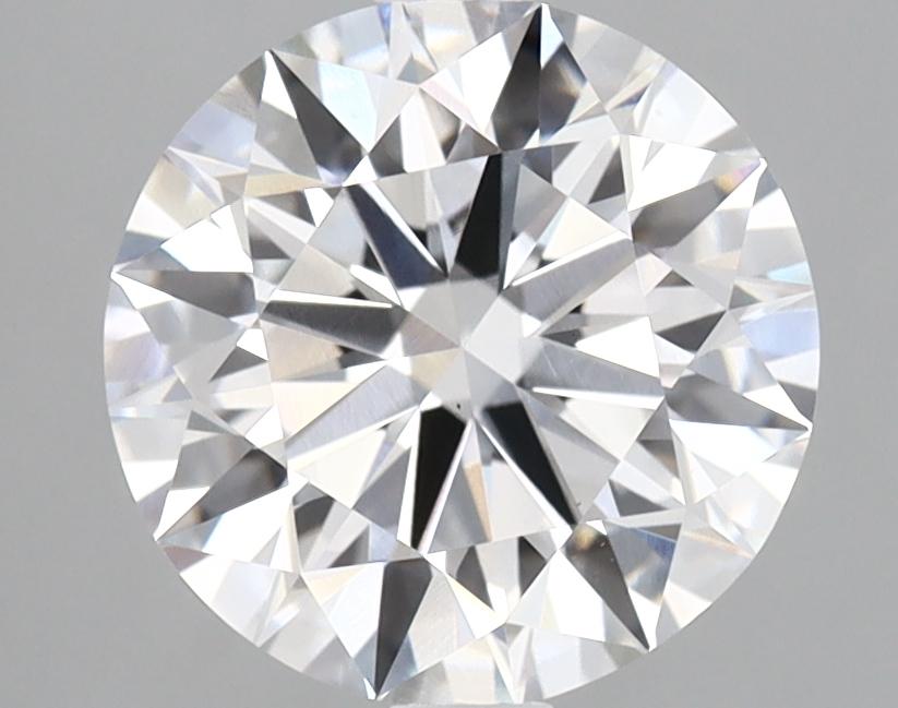 2.53 Carat Round Shaped Ideal Cut VS1 IGI Certified Lab Grown Diamond