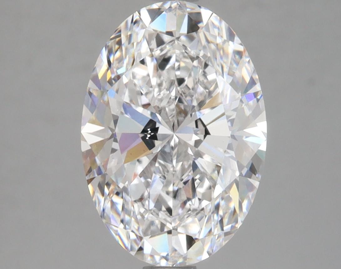 3.05 Carat Oval Shaped Ideal Cut VS1 IGI Certified Lab Grown Diamond