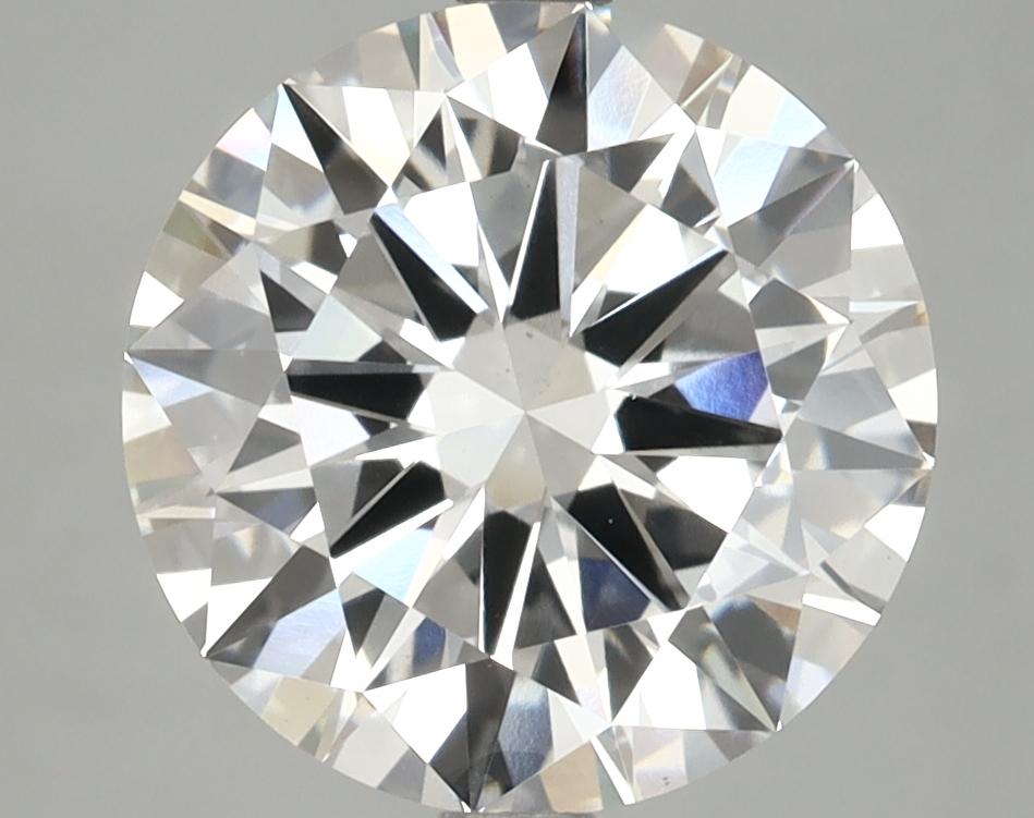 6.49 Carat Round Shaped Excellent Cut VS1 IGI Certified Lab Grown Diamond