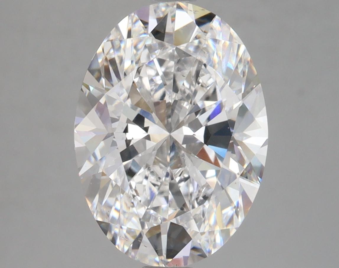 4.57 Carat Oval Shaped Excellent Cut VS2 IGI Certified Lab Grown Diamond