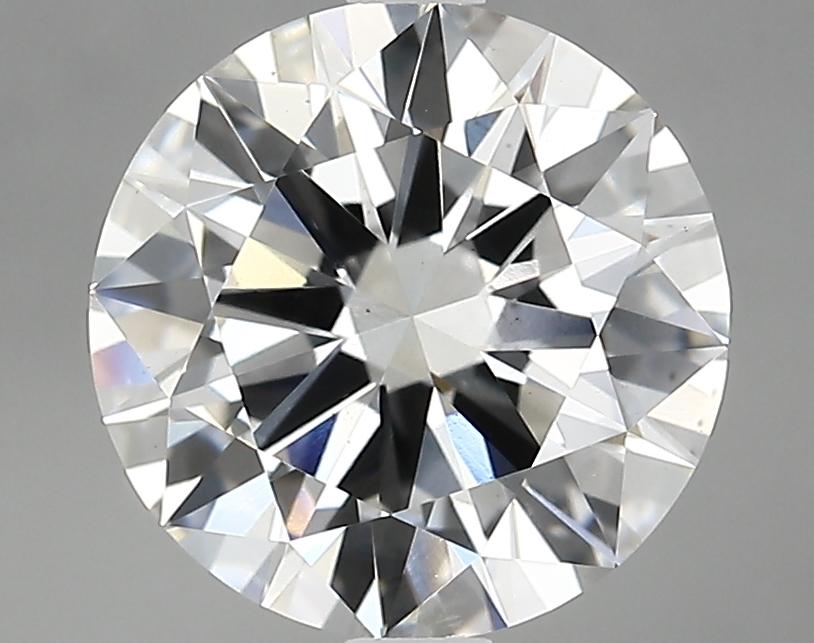 6.9 Carat Round Shaped Ideal Cut VS1 IGI Certified Lab Grown Diamond