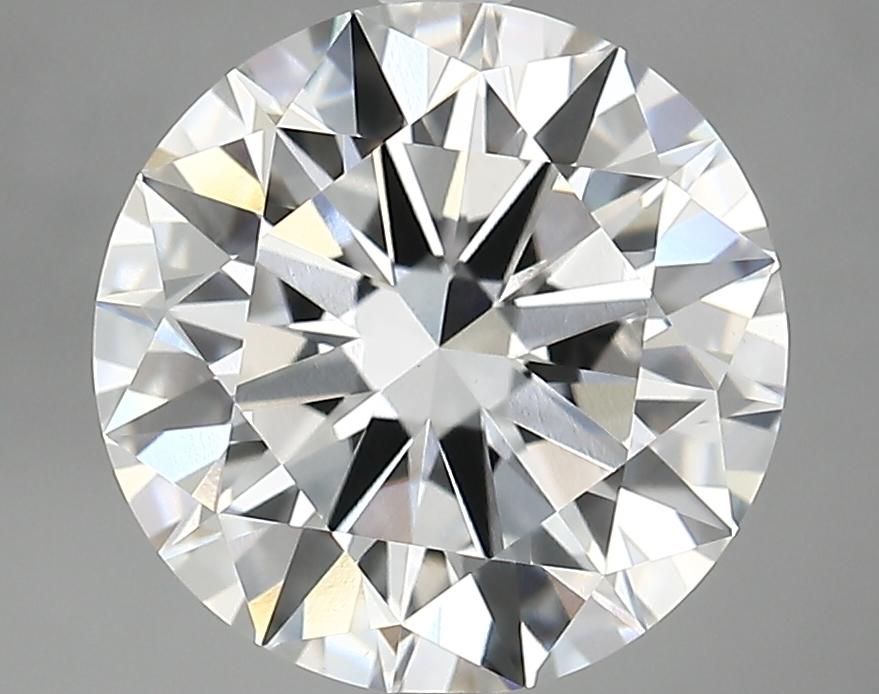 4.01 Carat Round Shaped Excellent Cut VVS2 IGI Certified Lab Grown Diamond