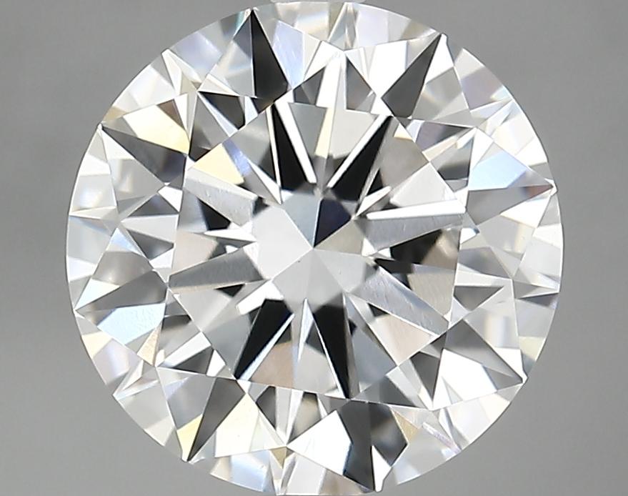 5.68 Carat Round Shaped Ideal Cut VVS2 IGI Certified Lab Grown Diamond