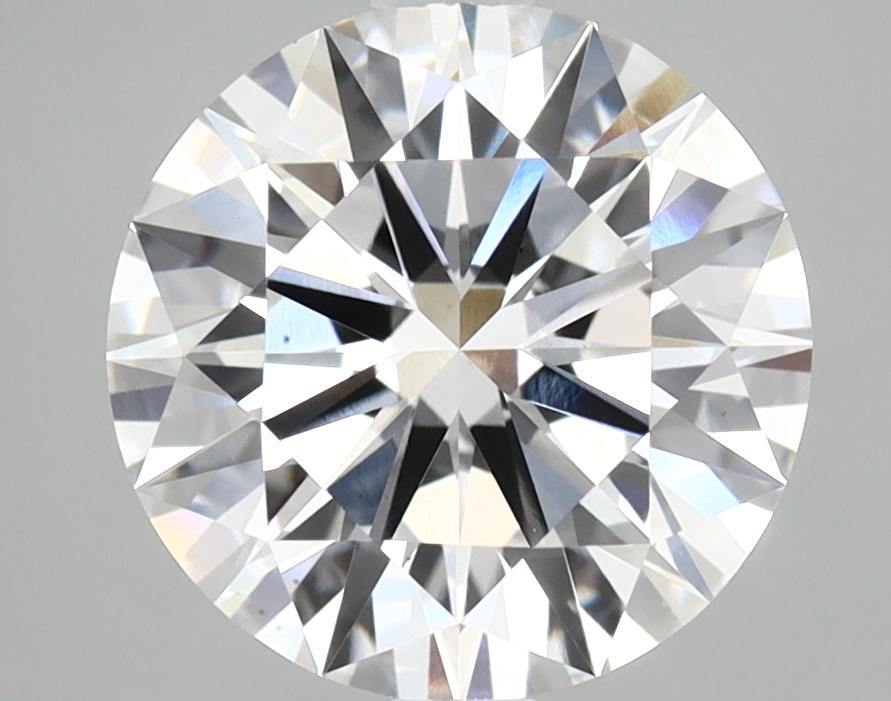 7.68 Carat Round Shaped Ideal Cut VS1 IGI Certified Lab Grown Diamond