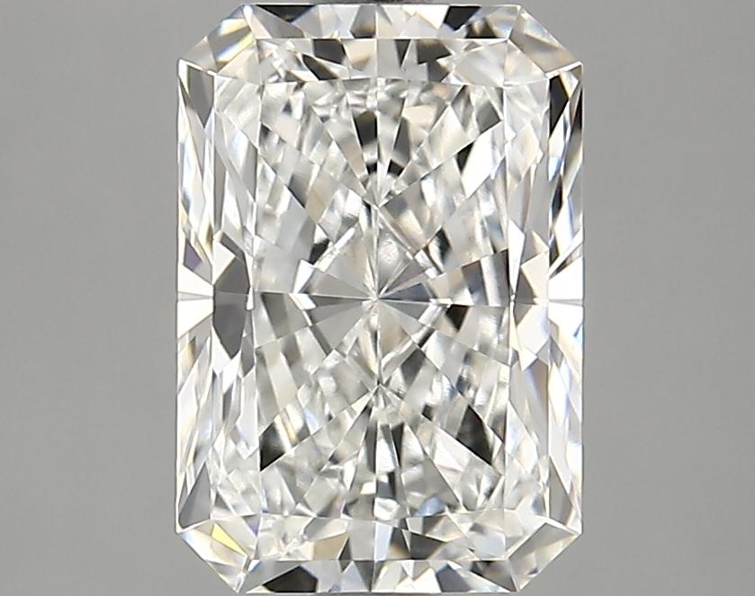 2.58 Carat Radiant Shaped Excellent Cut VS2 IGI Certified Lab Grown Diamond