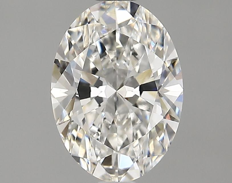 1.57 Carat Oval Shaped Ideal Cut VVS2 IGI Certified Lab Grown Diamond