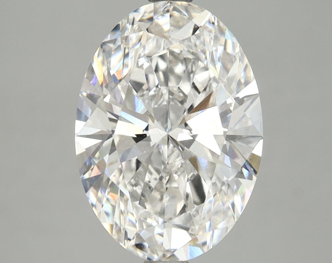 3.84 Carat Oval Shaped Ideal Cut VS2 IGI Certified Lab Grown Diamond