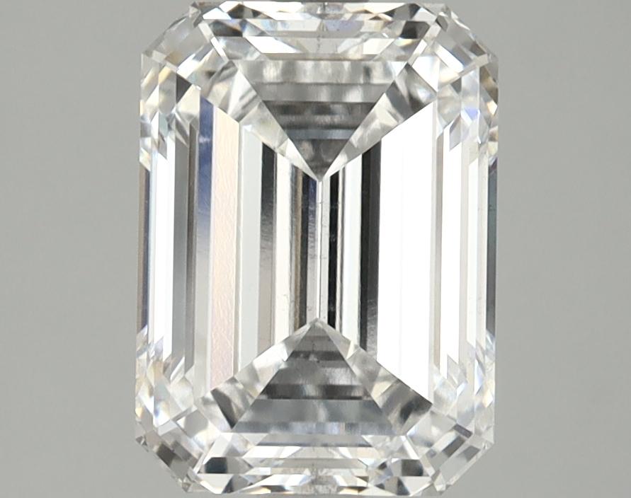 3.1 Carat Emerald Shaped Excellent Cut VS2 IGI Certified Lab Grown Diamond