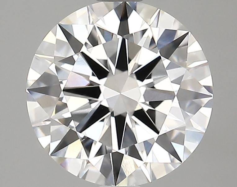 2.5 Carat Round Shaped Excellent Cut VVS2 IGI Certified Lab Grown Diamond