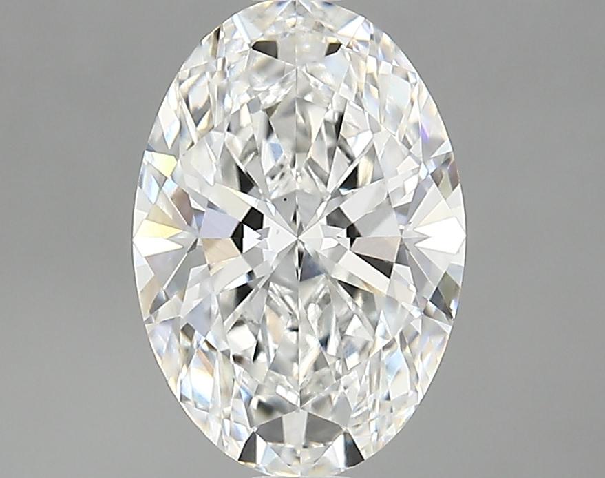 1.96 Carat Oval Shaped Ideal Cut VS1 IGI Certified Lab Grown Diamond