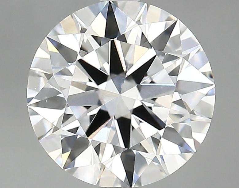 2.72 Carat Round Shaped Ideal Cut VVS2 IGI Certified Lab Grown Diamond