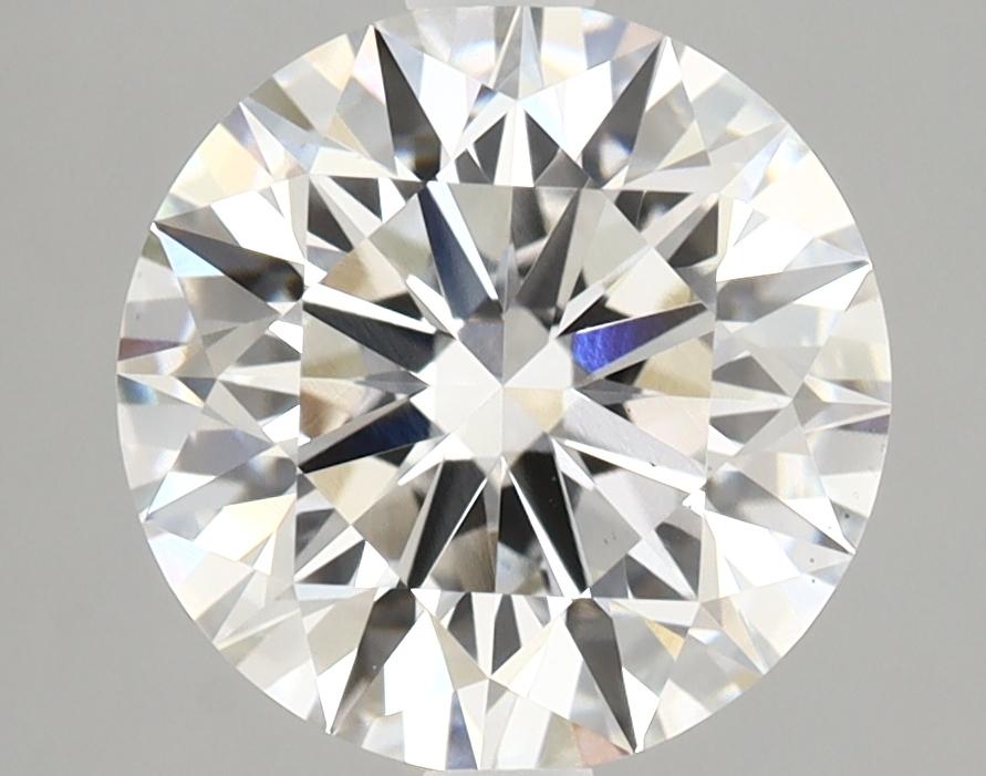 3.01 Carat Round Shaped Ideal Cut VS1 IGI Certified Lab Grown Diamond