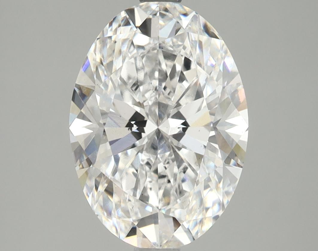 3.01 Carat Oval Shaped Ideal Cut VS2 IGI Certified Lab Grown Diamond