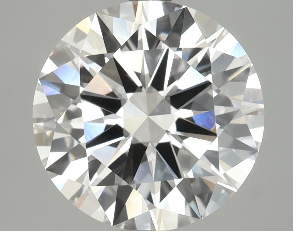 3.7 Carat Round Shaped Excellent Cut VVS2 IGI Certified Lab Grown Diamond