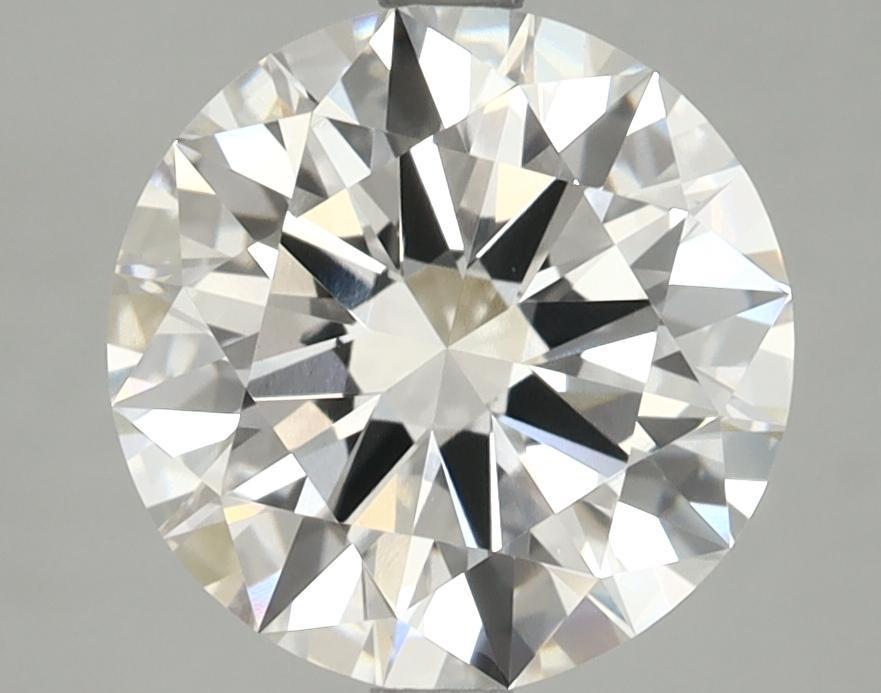 3.02 Carat Round Shaped Excellent Cut VVS2 IGI Certified Lab Grown Diamond