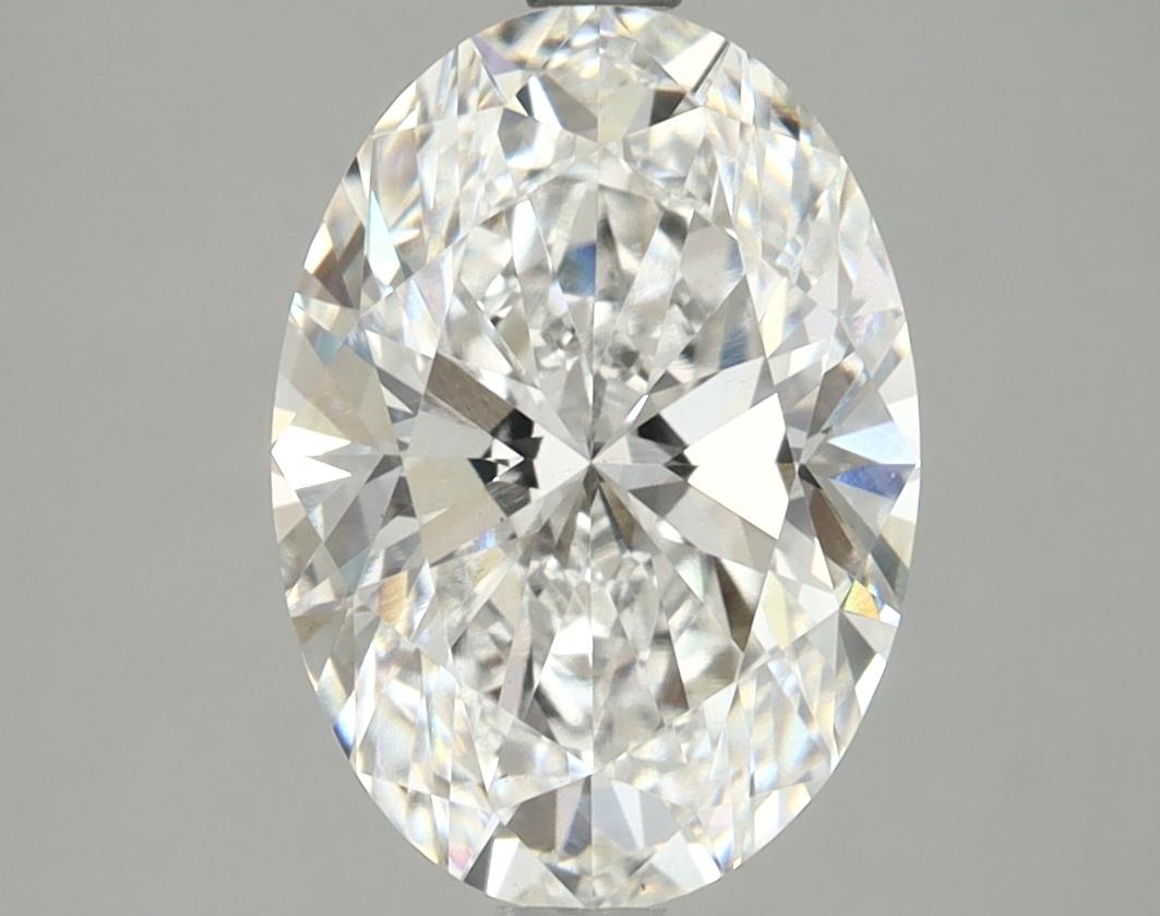 3.94 Carat Oval Shaped Excellent Cut VS1 IGI Certified Lab Grown Diamond