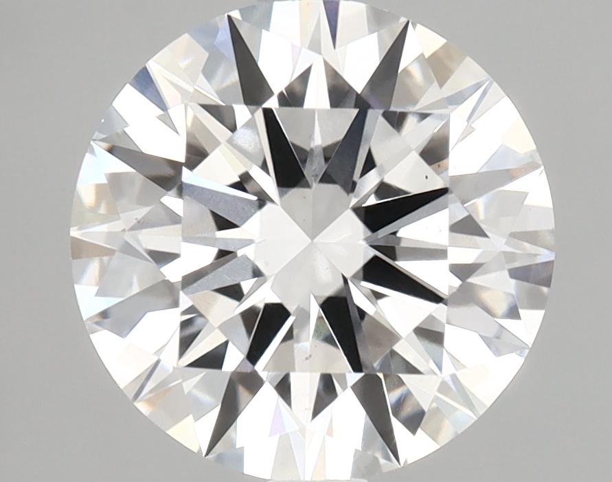 5.01 Carat Round Shaped Ideal Cut VS2 IGI Certified Lab Grown Diamond