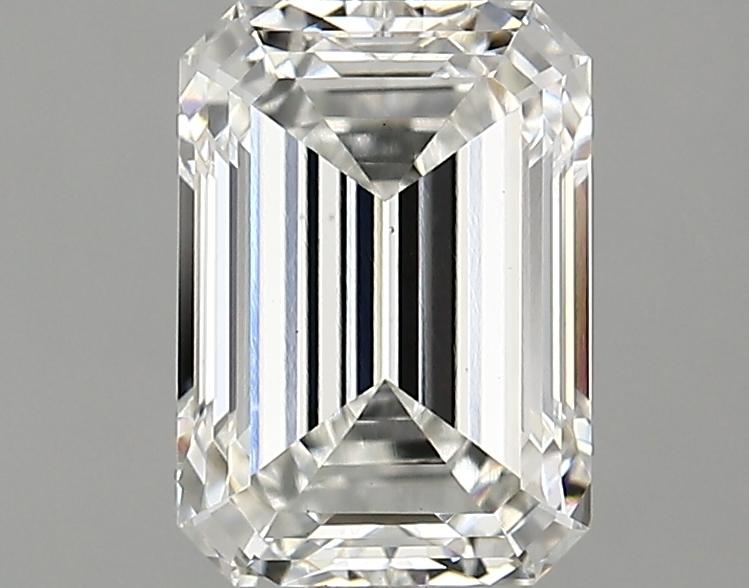 2.07 Carat Emerald Shaped Ideal Cut VS1 IGI Certified Lab Grown Diamond