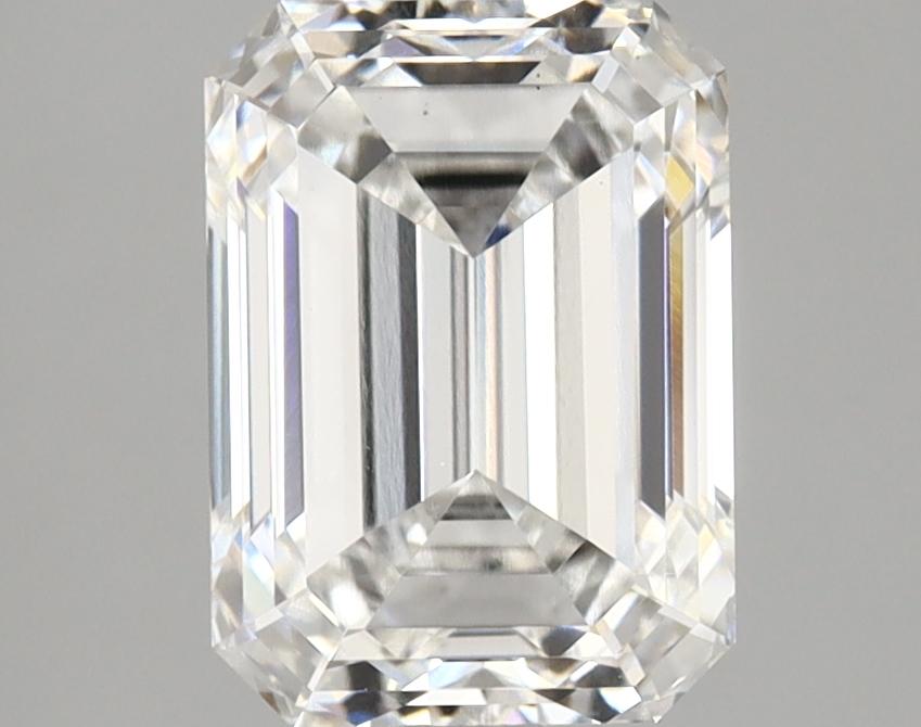 2.3 Carat Emerald Shaped Excellent Cut VS1 IGI Certified Lab Grown Diamond