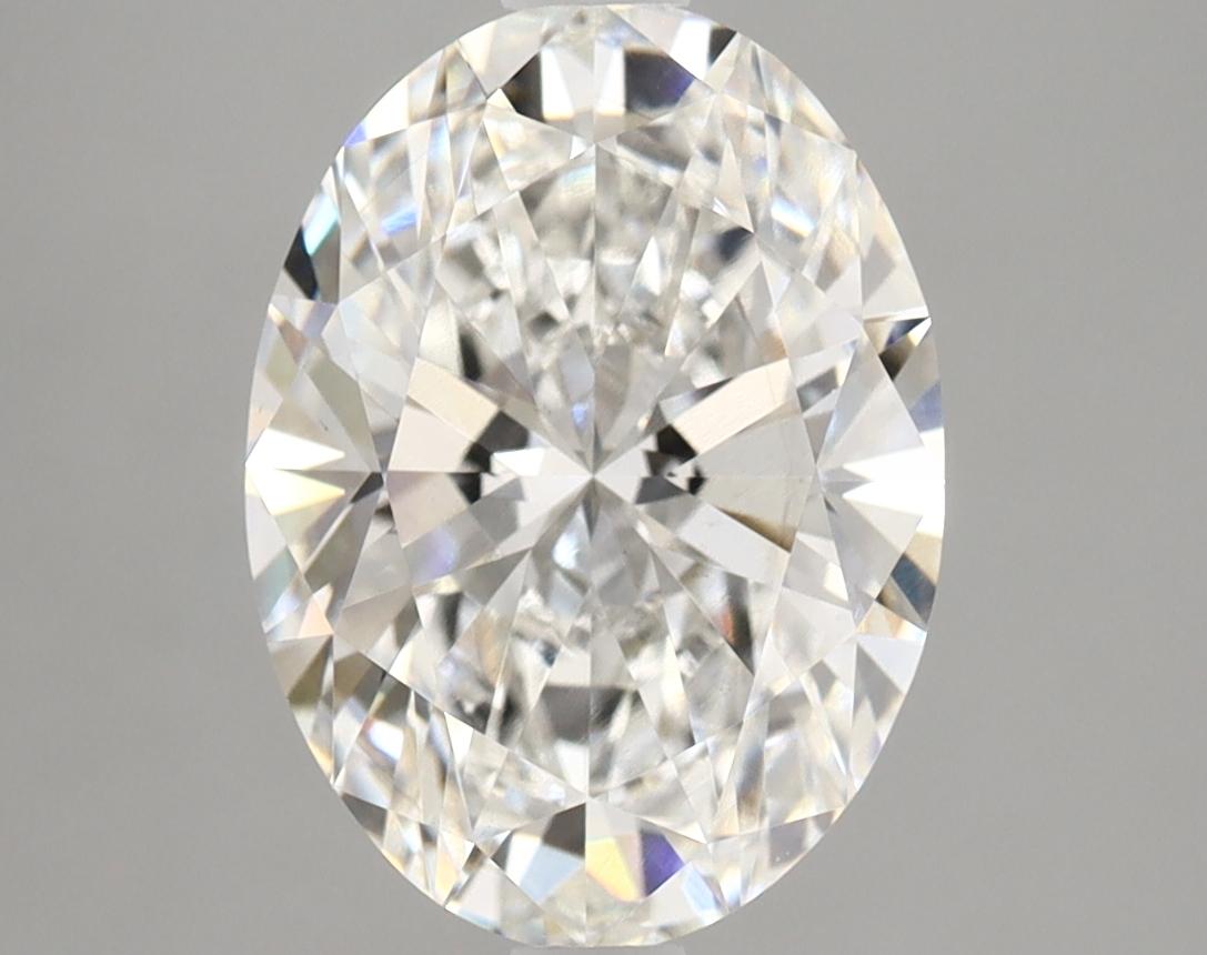 3.08 Carat Oval Shaped Excellent Cut VS1 IGI Certified Lab Grown Diamond