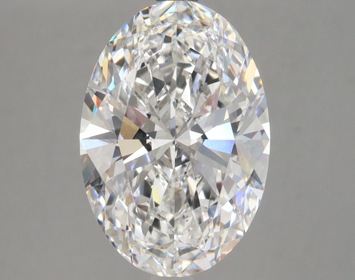 3.83 Carat Oval Shaped Ideal Cut VS1 IGI Certified Lab Grown Diamond