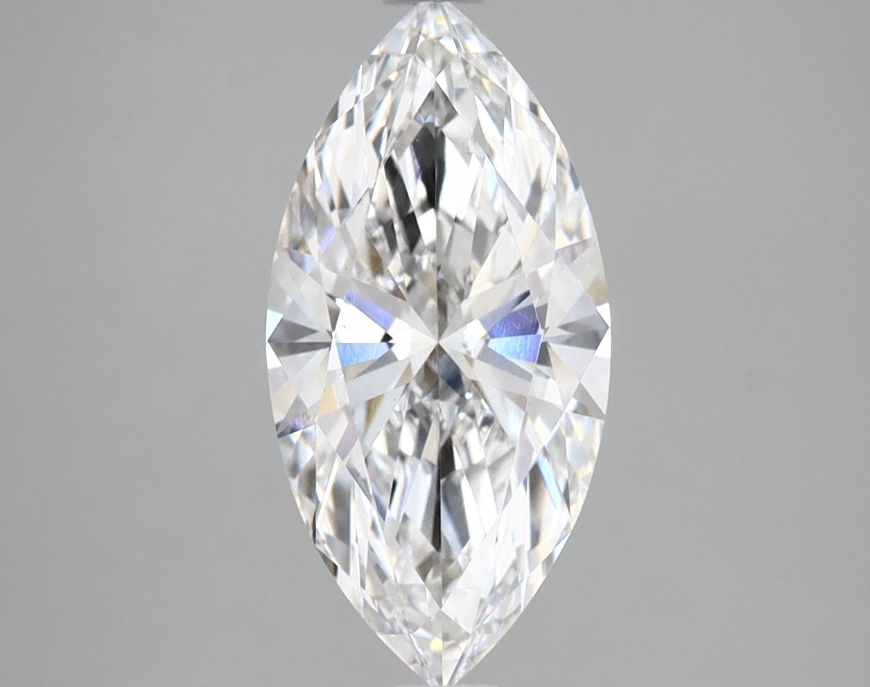 1.97 Carat Marquise Shaped Ideal Cut VS1 IGI Certified Lab Grown Diamond