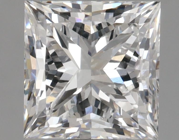 1.49 Carat Princess Shaped Ideal Cut VVS2 IGI Certified Lab Grown Diamond