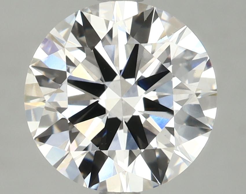 2.72 Carat Round Shaped Ideal Cut VS1 IGI Certified Lab Grown Diamond
