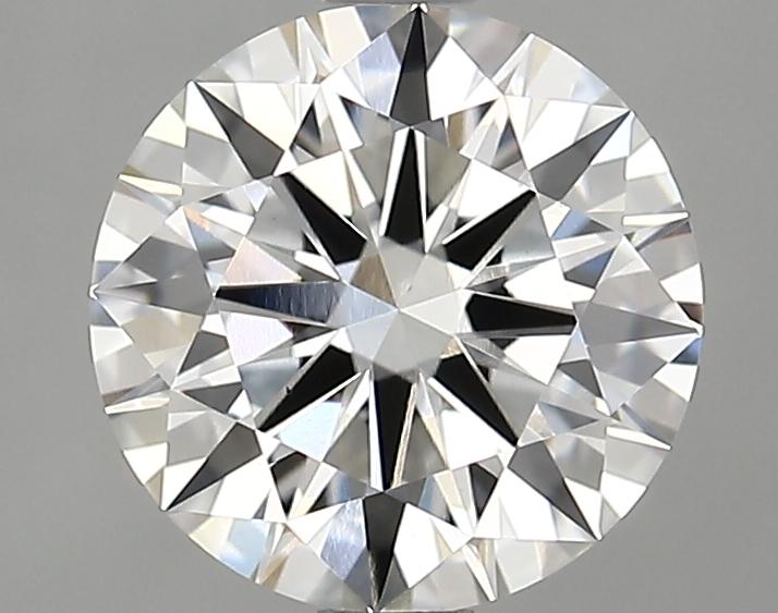 2.1 Carat Round Shaped Ideal Cut VS1 IGI Certified Lab Grown Diamond