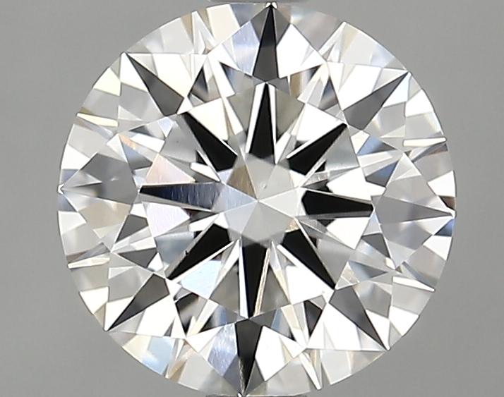 2.97 Carat Round Shaped Ideal Cut VS1 IGI Certified Lab Grown Diamond